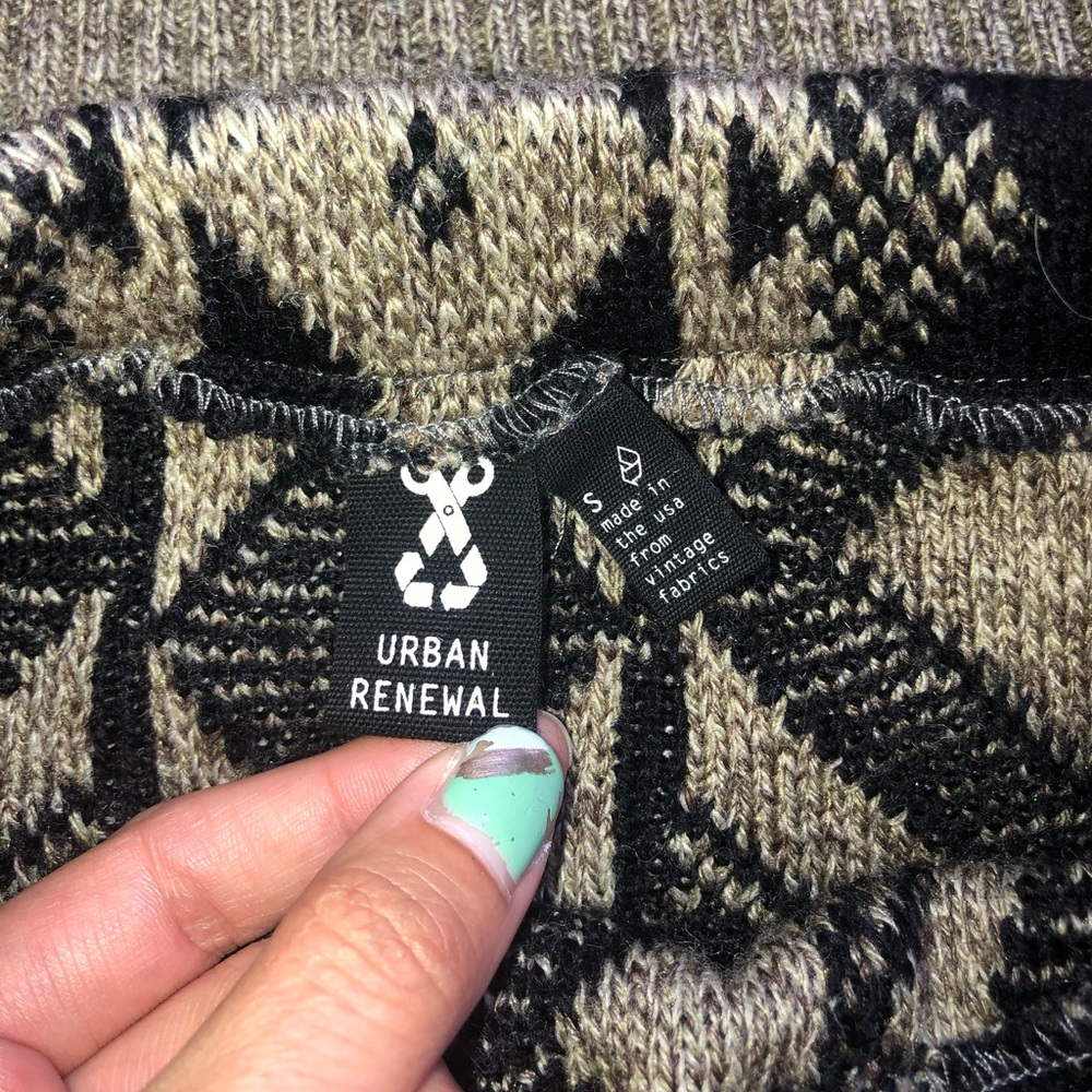 Urban Outfitters Sweater Skirt - Picture 5 of 6